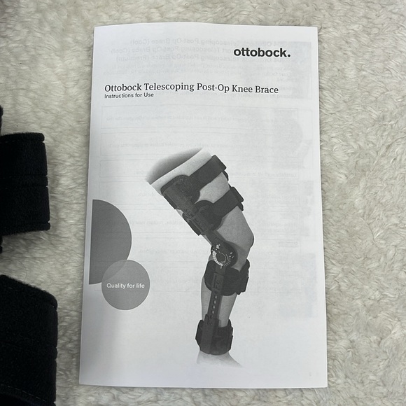 🎁 Ottobock Telescoping Post-Op Knee Brace - Picture 12 of 14